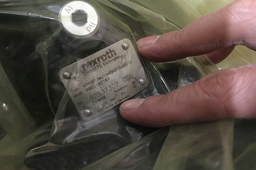 力士樂(lè)葉片泵